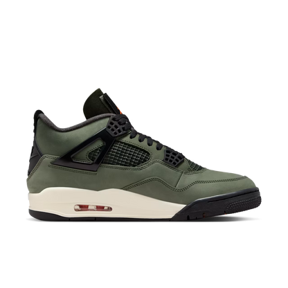 AJ 4 Retro x UNDEFEATED